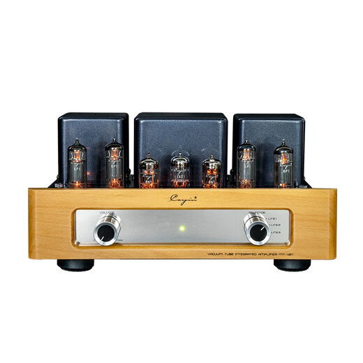CAYIN MT-12N Sparky integrated vacuum tube amplifier amplifier fever push-pull HIFI tube amplifier amplifier MT-12N (6P1))
