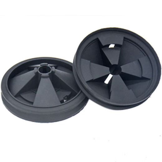 Becbas garbage universal splash-proof ring cover food deflector kitchen shock-proof original residual seal crusher sink processor 80mm upgraded splash-proof ring 1