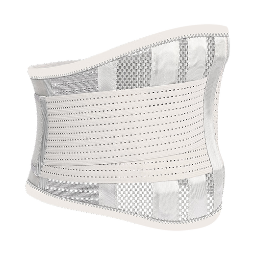 XINURON waist belt, waist disc herniation lumbar vertebra artifact lumbar muscle strain belt long-term sitting waist support medical waist circumference for men and women mesh breathable L size (2 feet 4-2 feet 7)