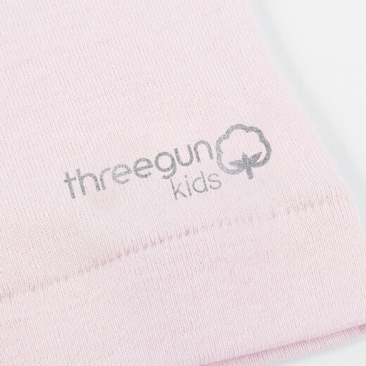 Three-gun Class A skin-friendly cotton ribbed pure cotton girls boys children students round neck bottoming vest