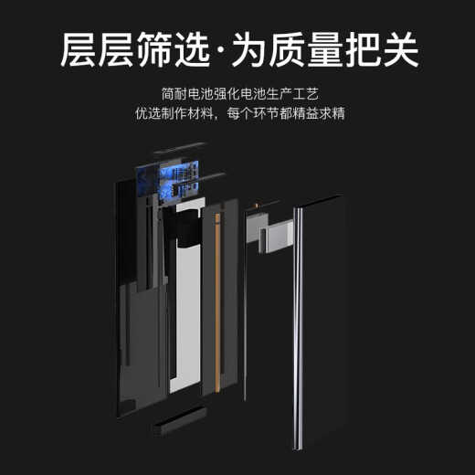
Simple and durable iPad2018 battery iPadpro2017 large capacity Apple 9.7/10.5-inch tablet mini3/4/5/6 replacement air2 [iPad 2]A1395/A1396