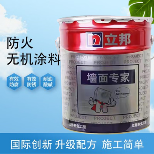 Nippon QA677 Ebat inorganique Un grade Fire et murs extérieurs à l'épreuve de moisissure Elastique élastique Engineering Home Paint Latex Blanc 18L Grade A Feu et Cocoat de base spécial inorganique QA278