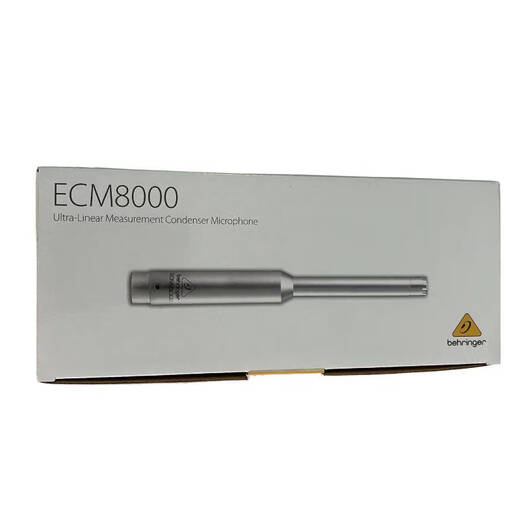 Behringer Behringer ECM8000 sound field test condenser microphone acoustic measurement microphone ECM8000