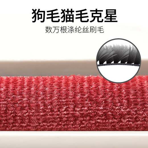 PEITE PET Pet Hair Remover Cat Hair Cleaner Carpet Sofa Sheet Remover Cat Hair Remover Brush Sticker Cat Ears (Upgraded Comfortable Handle)