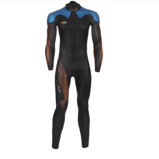 HELIX blueseventy cold-proof swimsuit triathlon cold-proof gel coat triathlon gel coat blue black XS