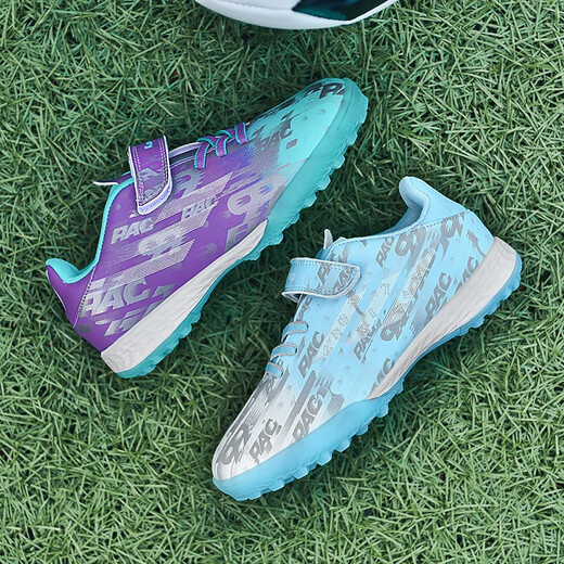 Senses zapatos de fútbol tf uñas rotas de tamaño pequeño zapatos deportivos de entrenamiento para niños y niñas