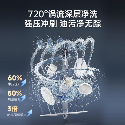 Panasonic (Panasonic) national subsidy built-in dishwasher 15 sets large capacity first class energy efficiency 120 drying self-cleaning to remove residual water Chiai NP-WW5W1G5 15+2 sets black hot model 120 C drying