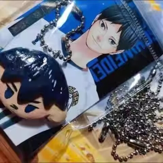 Maimedguka chain necklace diy material chain jewelry accessories key chain chain ins silver bead chain wave bead chain tag 10cm bead chain 100 pieces