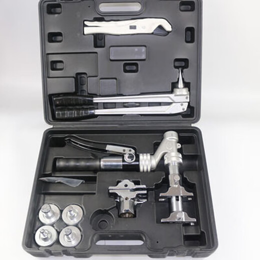 He Jiangong hydraulic sliding clamp, pipe clamp, floor heating pipe expansion clamp, pipe clamp, sliding clamp tool, aluminum plastic pipe clamping clamp, new seven-type sliding clamp, complete set