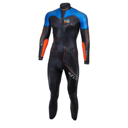 HELIX blueseventy cold-proof swimsuit triathlon cold-proof gel coat triathlon gel coat blue black XS