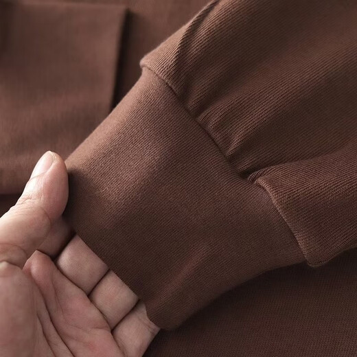 Oyati Autumn and Winter New American Casual Henley Shirt Men's Retro Simple Versatile Color Daily Long-Sleeved T-shirt Gray M