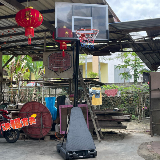 Anjian kann Geld verlieren, um erwachsene Basketballregal Home Outdoor Movable Hubing Standard 3.05 Match Shooting Rack Luxus professionelles Modell kostenloses Netzinstallationswerkzeug