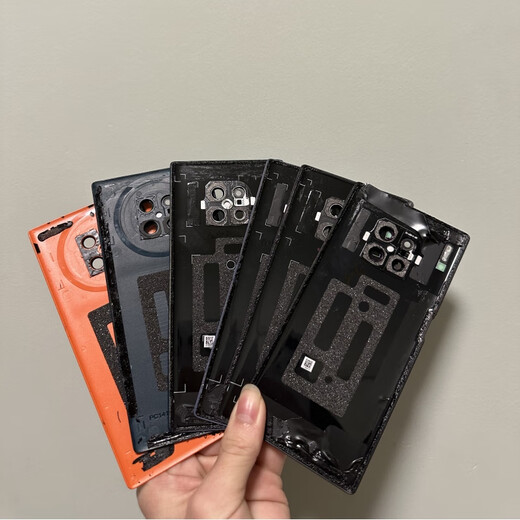 Xushansi suitable for Huawei mate30Pro back cover original disassembly mate30Pro glass back shell mate30Pro bright black 85 new original