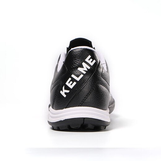 KELME football shoes men's game TF broken spike sneakers students breathable non-slip sneakers black 38