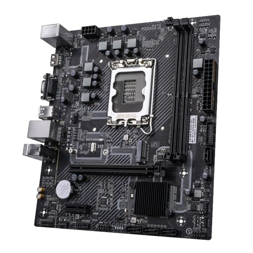 Colorful Intel B760 H610 with Intel i3 12100F 14th generation 14100F board u set H610M-D EVO V21 14th generation 丨i3 14100丨Core-compatible graphics