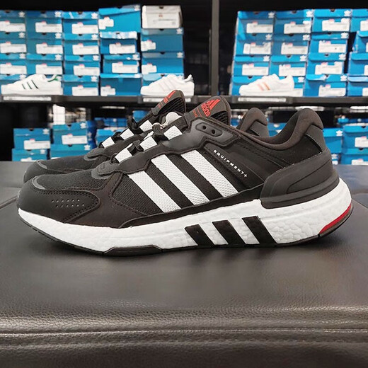 阿迪达斯 （adidas）跑步鞋男鞋女鞋夏季新款运动鞋EQT+缓震耐磨轻便透气休闲鞋GX6630 GX6630 39
