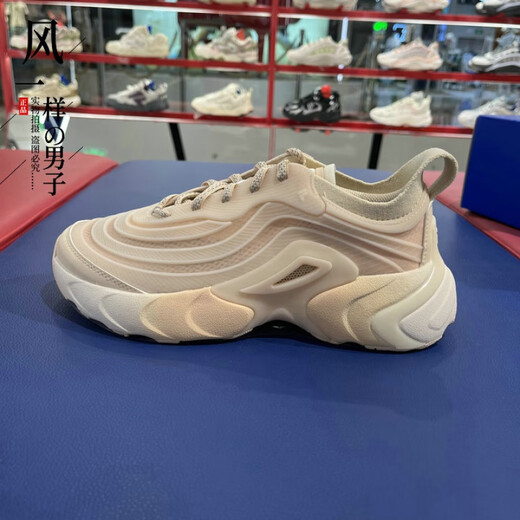 Fila Fila Men's and Women's Summer RAY IV Radiation 4th Generation Sports Shoes T12W/M421107 Women's FSS Snow White/Silver Gray 39