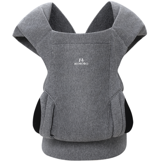 Bemobo Baby Armband Neugeborene Multifunktions-Front-Held-einfache atmungsaktive Babyturban-Babys mit Artefakten und Baby Space Grau-4-Jahreszeiten