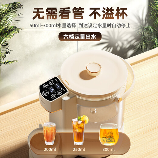 Qinyuan (Truliva) Instant-Wasserspender schnellheizender Wasserspender Home Desktop Wasserspender Mini Tragbarer Teebraumaschinenmaschine H-zy5012
