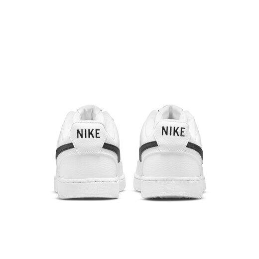 耐克（NIKE）官方COURT VISION LOW男子运动鞋透气板鞋夏季低帮DH2987 101白色/黑/白色 40.5