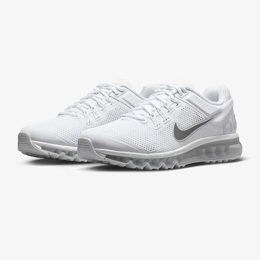 Nike (Nike) Spring New Retro Sports Men's Chaussures Air Max 2013 Air Coussin de coussin Soutien des chaussures de course rebondissantes HF4884-100 White Standard 39 / US6.5