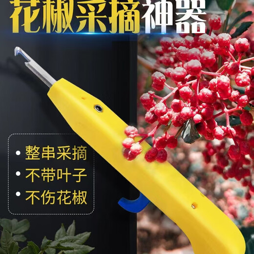 Miaopule, the magic tool for picking pepper, the new magic tool for picking pepper, pepper picker, scissors, special for picking pepper