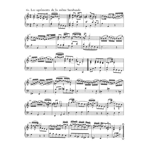 骑熊士原版 巴赫六首英国组曲 BWV806-811 净版钢琴谱 Bach The Six English Suites BWV806-811 BA05165