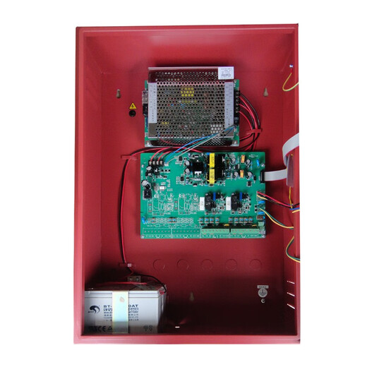 Gas fire alarm controller GST-QKP01 Gulf gas fire extinguishing control panel GST-QKP04/2 (Zone 2)