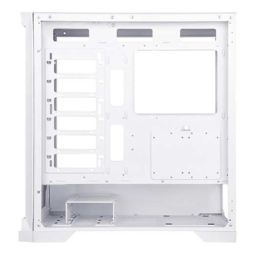 先马（SAMA）颜之神 雪装版 电脑主机箱 12风扇位/双360水冷位/多硬盘位/显卡竖装/玻璃侧透/支持ATX、M-ATX