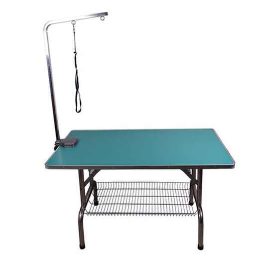 Chunzhou N-301 Folding Grooming Table Pet Grooming Table Large Blue