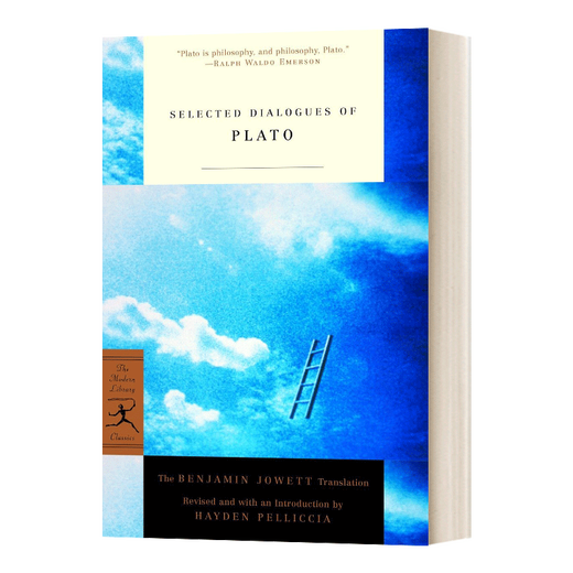 Selected Dialogues of Plato 英文原版 柏拉图对话选集 兰登现代图书馆系列 英文版 进口英语原版书籍
