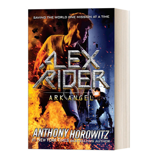 Ark Angel Alex Rider Book 6 英文原版 天使飞船 少年007系列6 英文版 进口英语原版书籍 蓝思阅读指数680L