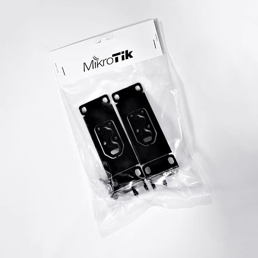 MIKROTIK RB5009UG+S+IN家用 办公 企业稳定性四核 万兆2.5G千兆路由器ROS K-79(RB5009系列支架）
