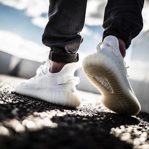 
Adidas YEEZY350 Spring and Summer Ice Cream Men's Shoes Sports CP9366UK11.5 Size 46.5 Size