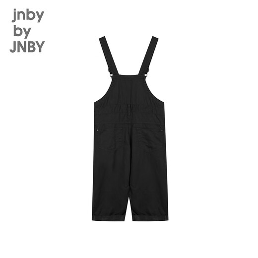 jnby by JNBY江南布衣童装春夏棉麻背带长裤休闲连体裤男女童儿童1N2E1476A 001/本黑 110 cm