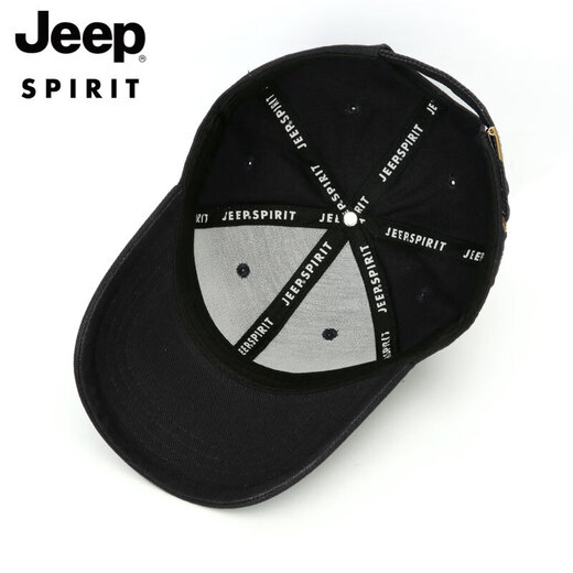 Jeep (JEEP) hat men's baseball cap four seasons trendy and versatile peaked cap for men and women casual brand men's hat