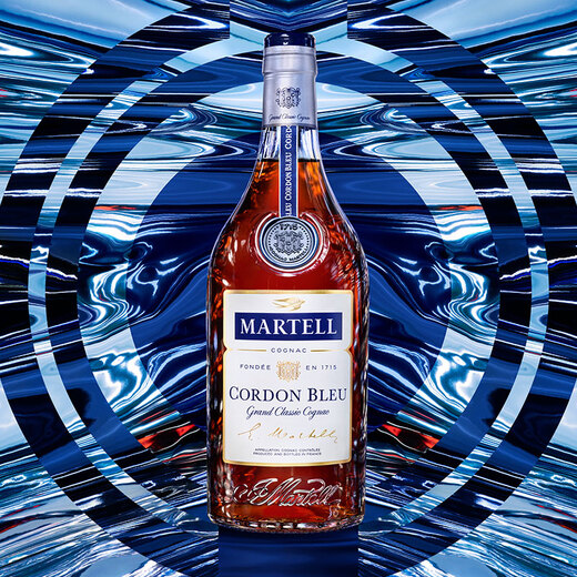 马爹利（Martell）  蓝带XO级 干邑白兰地 洋酒  350ml