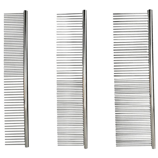 Pet dog comb Teddy cat comb Bichon Frize golden retriever special hair removal beauty large dog needle comb open knot promotion model