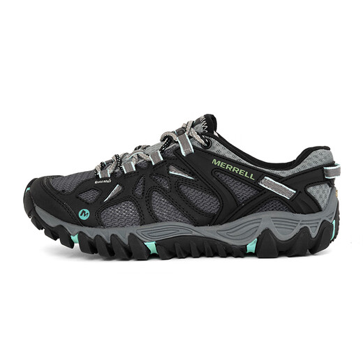Merrell ALLOUTBLAZE men's and women's wading shoes breathable non-slip quick-drying outdoor sports river shoes black gray 40