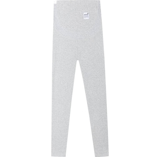 MOKPBLE large size spring and autumn bottoming tummy trousers for pregnant women 200 Jin Jin is equal to 0.5 kg Fat mm elastic outer wear pregnant women winter plus velvet small-leg cotton trousers Black spring and autumn style 1 pack 4XL recommended 180-220 Jin Jin is equal to 0.5 kg