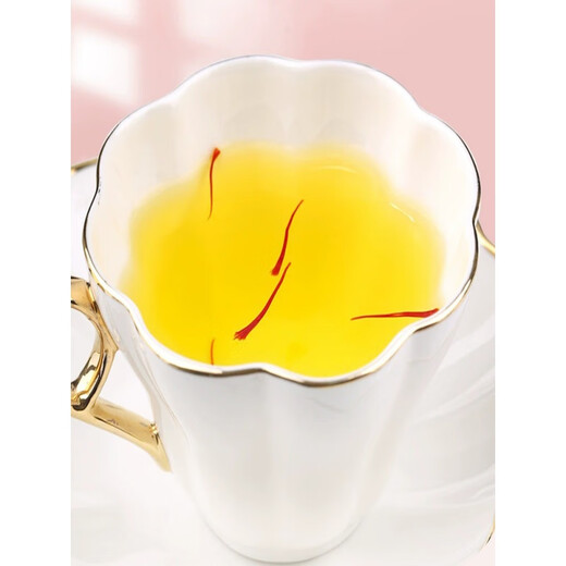 Beijing Tongrentang saffron soaked in water, non-special grade saffron, selected first-crop flower Chinese medicinal materials, 2 cans, 2 grams of saffron