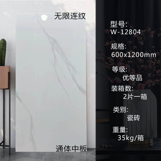 Foshan, Guangdong, Guangdong, baldosas de mármol 600x1200 Living Soom Flay Tiles Milky White Bathing Baño de pared White 600*1200