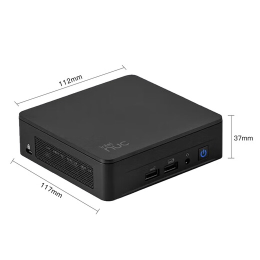 Intel (Intel) NUC13Pro mini 13th generation computer/Arena Canyon RNUC13ANKi5/commercial office host 32G memory/1T solid state