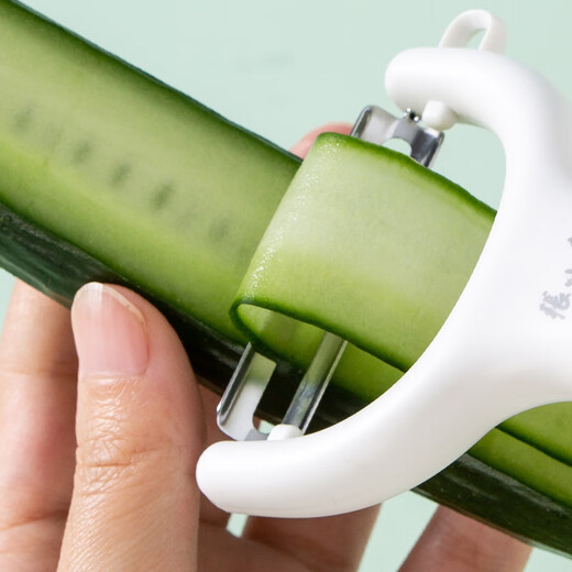 Zhang Xiaoquan Couteau à éplucher Liuguang Couteau à éplucher la cuisine domestique Raboteuse à melon Éplucheur de pommes de terre Éplucheur de melon et de fruits Liuguang Qili Couteau à éplucher