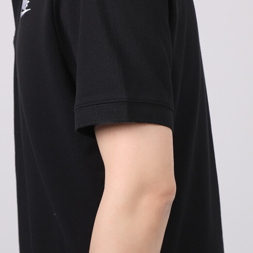 耐克（NIKE）短袖男 25夏季新款运动服休闲跑步健身训练服宽松T恤网球POLO衫 FN3895-010/偏大一码 M