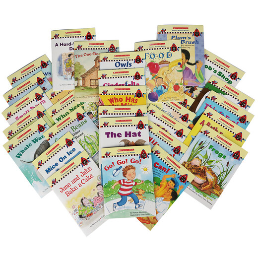 新版【36册盒装】学乐自然拼读教材练习册 Scholastic phonics kids 全套12345级别 英文原版绘本 幼少儿小学英语自然拼读phonics教材练习册 儿童启蒙分级阅读套装可搭牛津