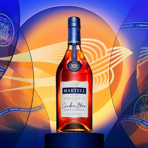 马爹利（Martell）蓝带XO 法国进口 干邑/白兰地 1000ml 