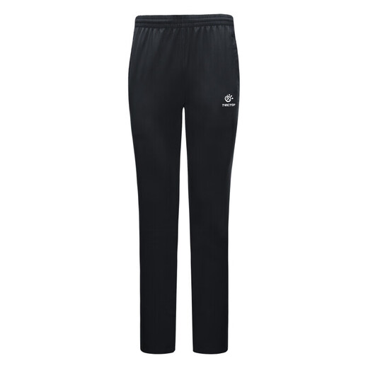 TECTOP Quick-drying pants for men outdoor breathable quick-drying pants for sports hiking pants 053 men's black XL
