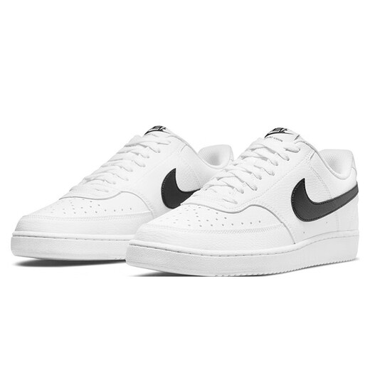 耐克（NIKE）官方舰店男鞋夏季运动鞋COURT防滑耐磨低帮板鞋时尚舒适休闲鞋 HQ4867-101/简版空军一号/白深蓝 41
