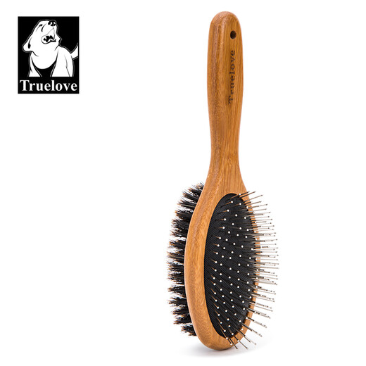 TRUELOVEPET pet comb dog supplies needle comb cat artifact cat hair removal double-sided brush hair removal TLK-23131 large size